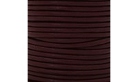 Cuero de 1,5mm. Granate