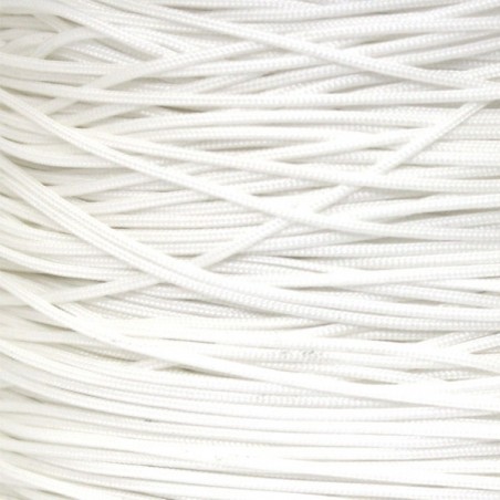 Cordón Macramé Blanco