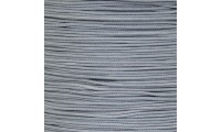 Cordón macramé de 1,2mm. Gris