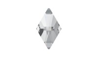 Rhombus FB 10x6mm. Crystal