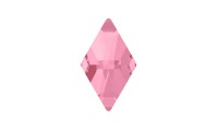 Rhombus FB 10x6mm. Light Rose