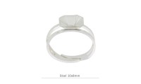 Anillo bisel rectángulo...