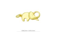 Mosquetón elefante 19x8,5mm