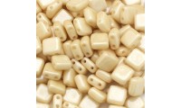 Square beads 6mm. Opaque...