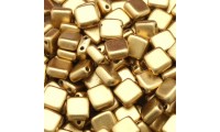 Square beads 6mm. Light...