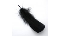 Pluma 15x4,5cm. Negro