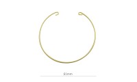 Pulsera baño oro...