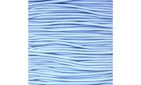 Cordón elástico 1.5mm. Azul...