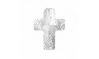 Cruz 18mm. Crystal Silver...