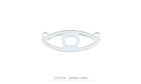 Colgante ojo 17mm 2 asas,...