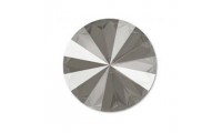 Rívoli 12mm. Crystal Dark Grey