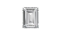 Step cup 18x13mm. Crystal