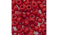Rocalla Miyuki 6/0. Opaque Red