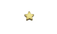 Estrella de 6x2,5mm....