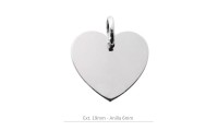Colgante chapa corazón...