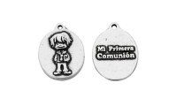 Medalla comunión niño....