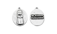 Medalla comunión niña....