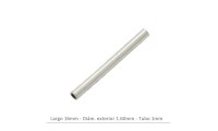Tubo recto para nylon,...