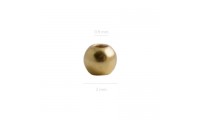 Bola chafa (ø int 0,9mm/ø...