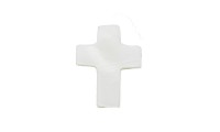 Cruz de nacar de 14x11mm....