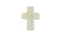 Cruz de nacar de 14x11mm....