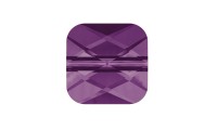 Mini cuadrado SWA 6mm Amethyst