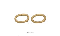 Anilla ovalada 7,6x10mm....