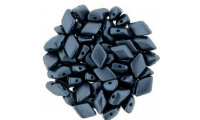 GEMDUO 8x5mm.  Matte navy