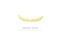 Colgante laurel de 30 mm en...