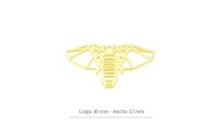 Colgante cabeza de elefante...