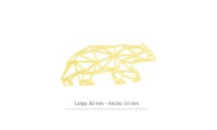 Colgante oso de 30 mm en...