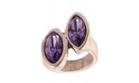 Anillo con Swarovski Sapphire