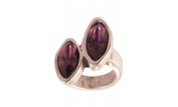 Anillo con Swarovski Blush...