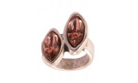 Anillo con Swarovski Lilac...