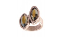 Anillo con Swarovski Green...