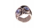 Anillo con Swarovski. Light...