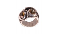 Anillo con Swarovski. Light...