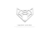 Colgante zorro de 16 mm en...