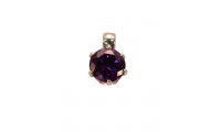 Colgante circonita amethyst...
