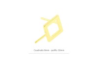Pendiente cuadrado calado...