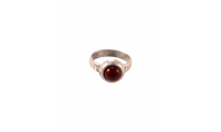 Anillo con piedra de murano...
