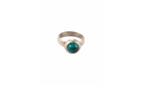 Anillo con piedra de murano...