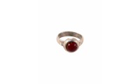 Anillo con piedra de murano...