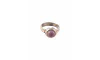 Anillo con piedra de murano...