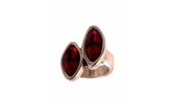 Anillo con Swarovski Siam