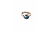 Anillo con piedra de murano...