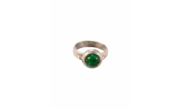 Anillo con piedra de murano...