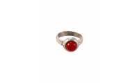 Anillo con piedra de murano...