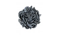 Crescent 10mm Hematite
