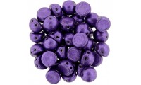 Cabochon 7mm Sat Met Purple...
